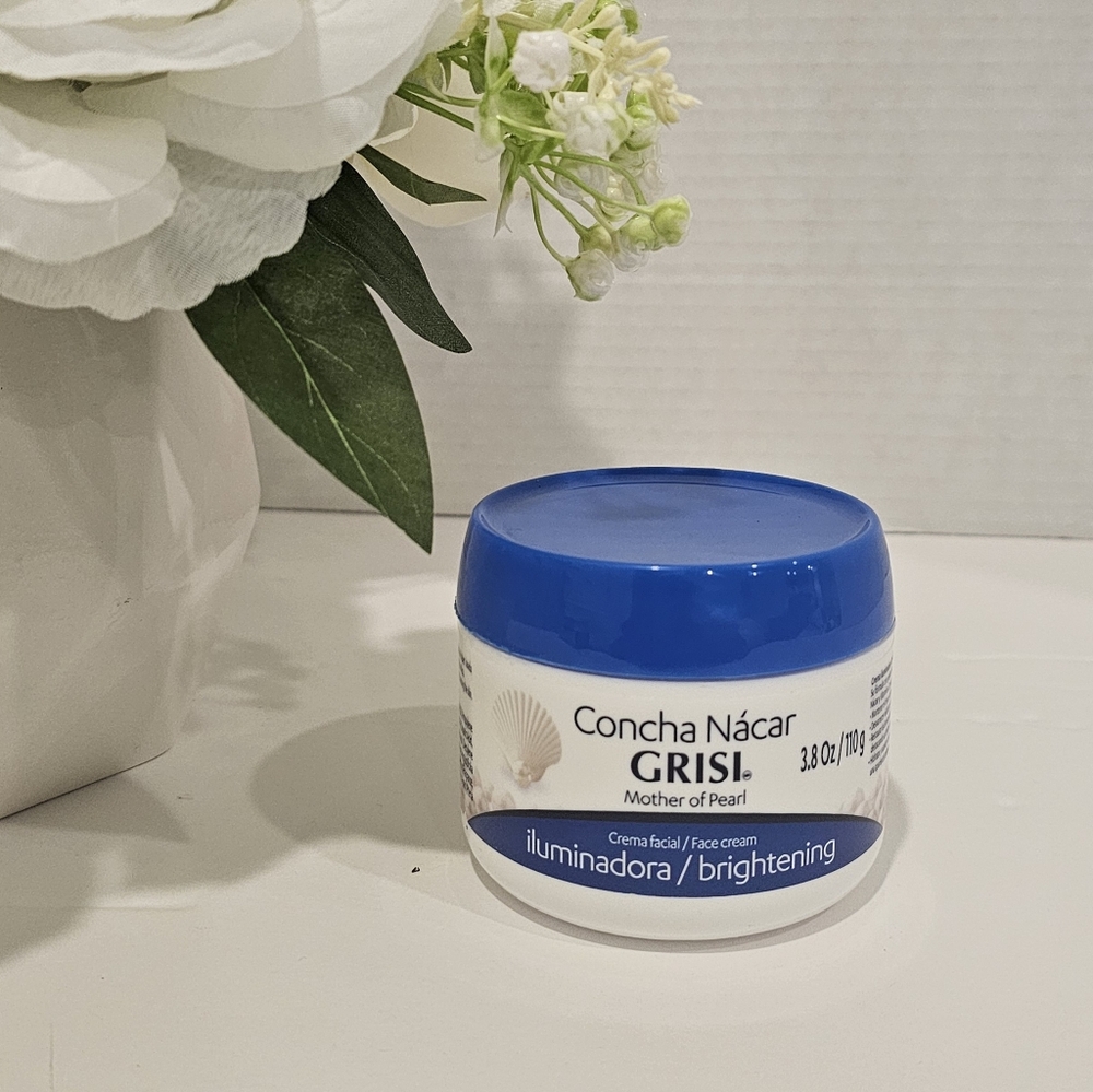 Grisi Concha Nacar Mother of Pearl Brightening face cream 3.8 oz
